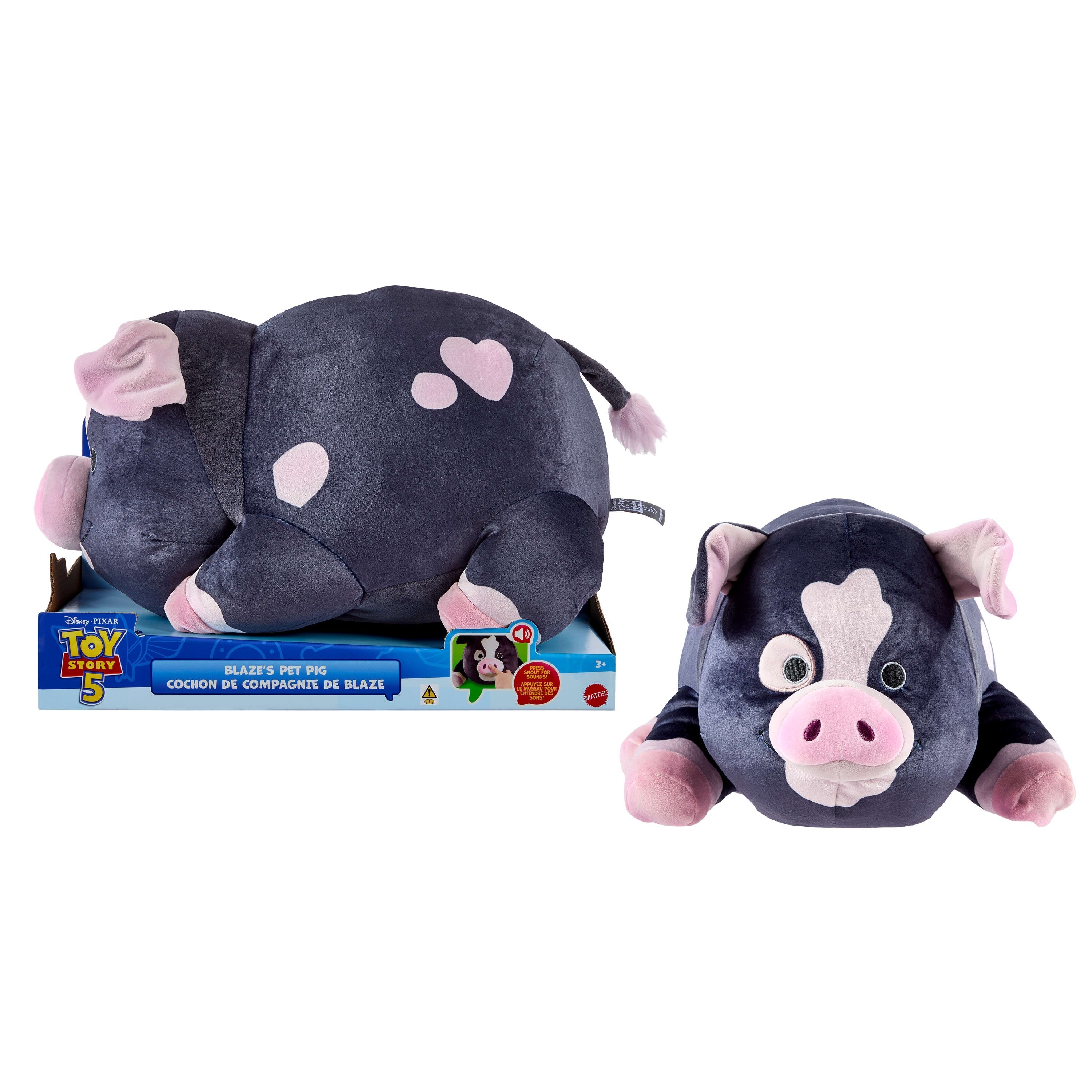 Peluche Cerdito Blaze'S Toy Story Disney Pixar Sonido