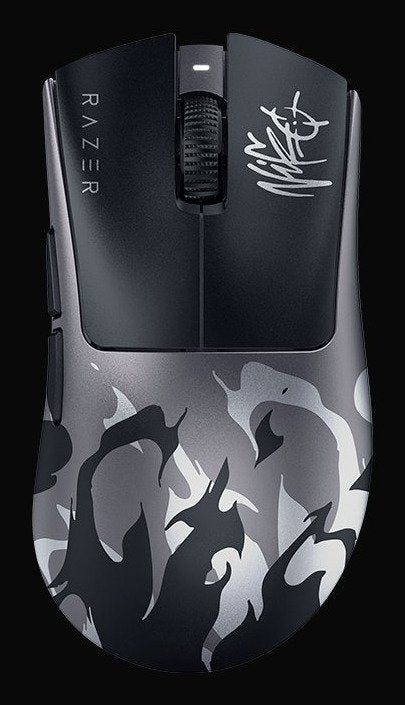 EAN 8887910085516 - Razer DeathAdder V4 Pro ratón Juego Mano derecha USB Tipo C Óptico 45000 DPI imagen 1