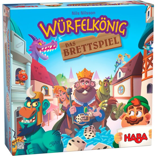 Haba Cube King - El Juego De Mesa 1306400001