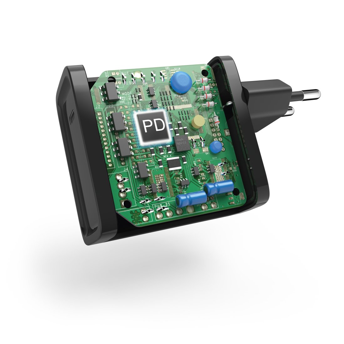 Hama Essential Fuente De Alimentacion Universal Para Portatil - Potencia 45w - Voltaje 5-20v - Cable 2m - Power