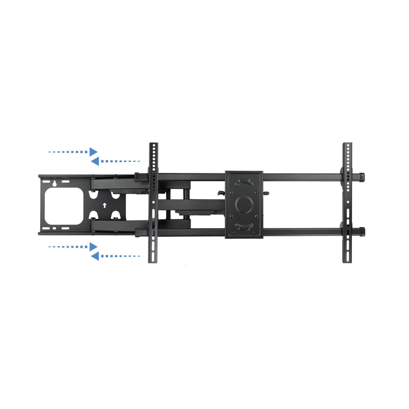 Tooq Soporte De Pared Con Doble Brazo Articulado Para Tv De 37"-90" - Giratorio E Inclinable - Peso Max 75kg - Vesa
