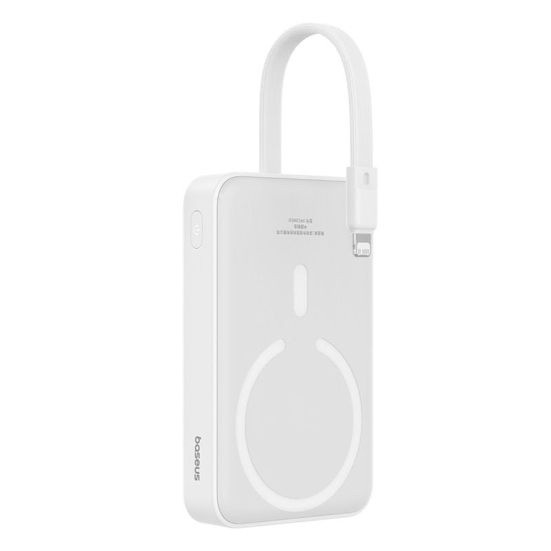 Baseus Magnetic Mini 10000mah 20w Magsafe (Bialy)