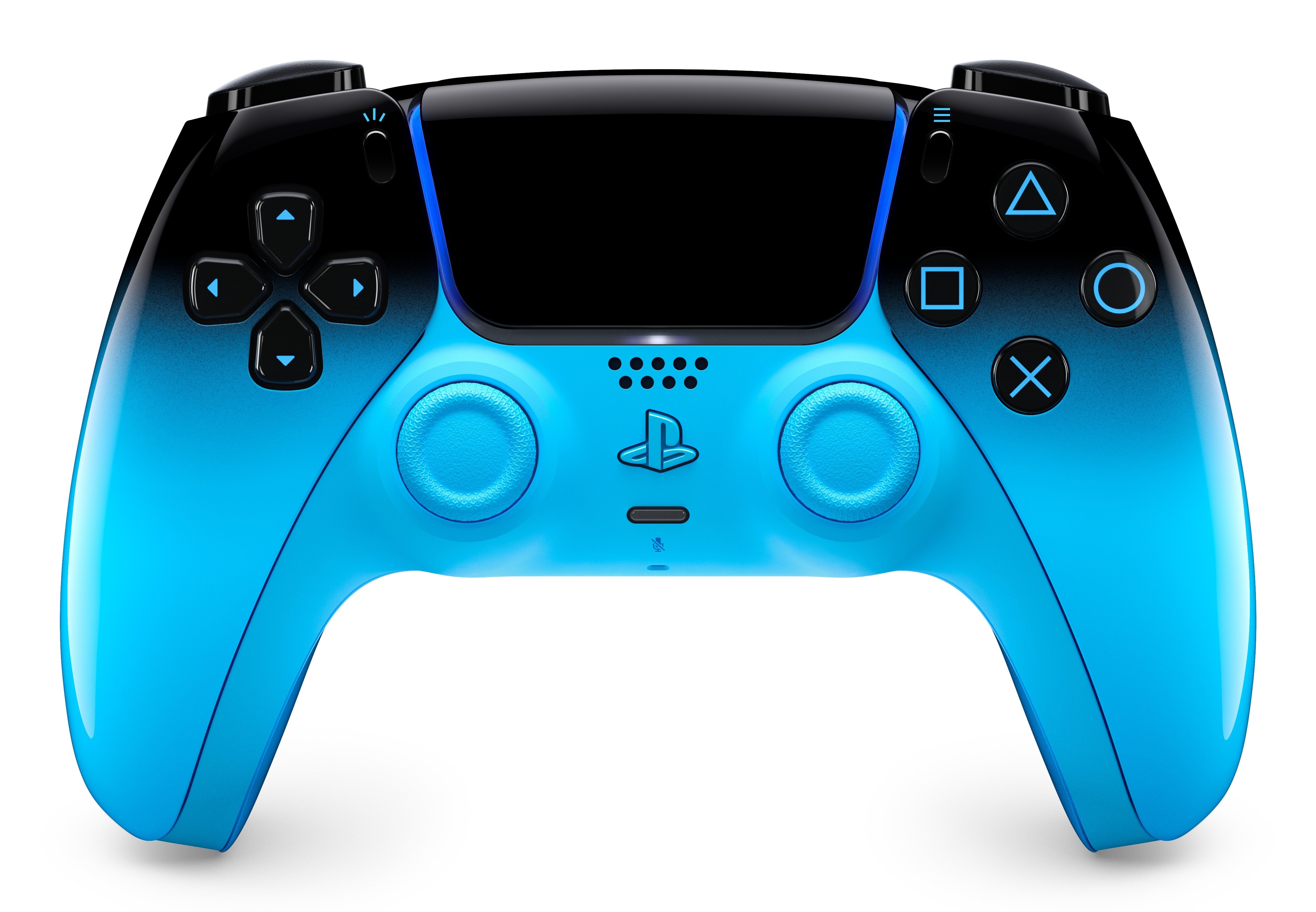 Sony Ps5 Dualsense V3 Controller Hyperpop Rhythm Blue