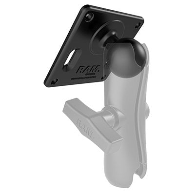 EAN 0793442024610 - RAM Mounts RAM-2461U kit de montaje Negro Aluminio imagen 3