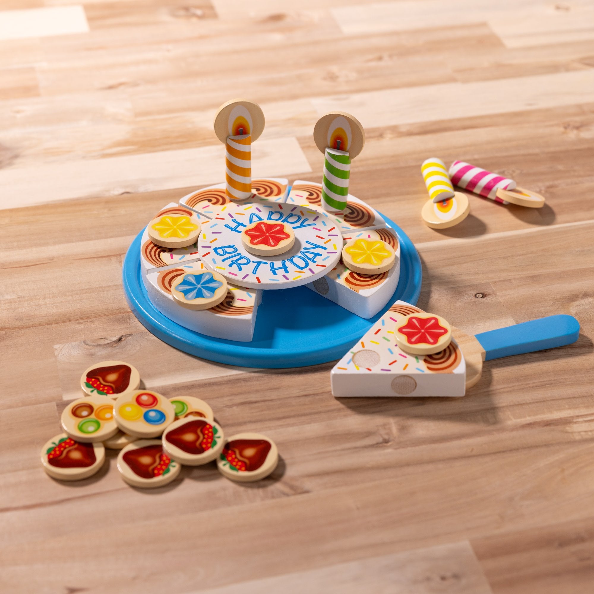 EAN 681147005273 - Melissa & Doug MPP PLF Birthday Cake GML imagen 9