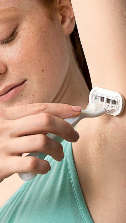 Gillette Venus Deluxe Smooth Sensitive Systemklingen 8er