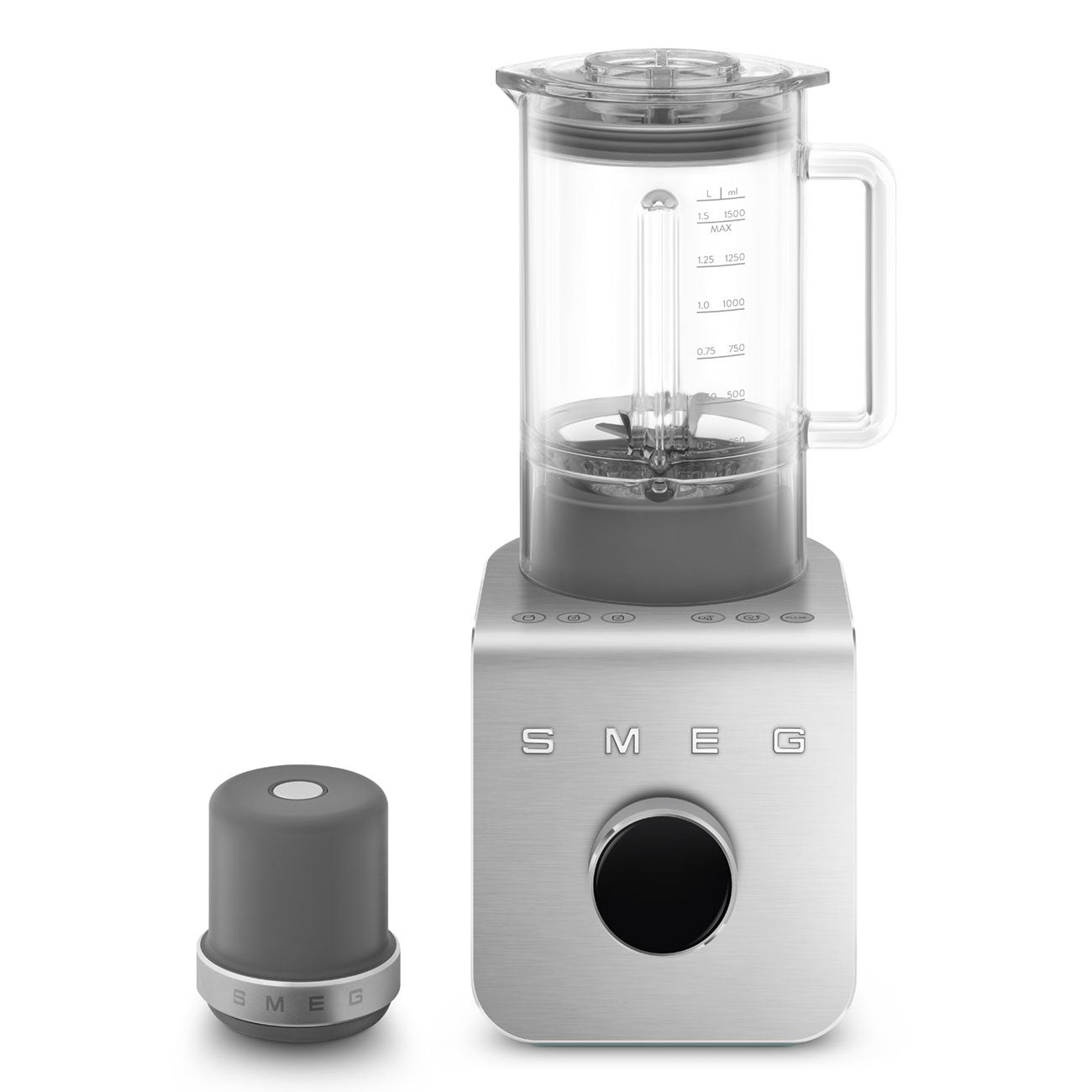 EAN 8017709333164 - Smeg BLC02EGMEU licuadora 1,5 L Batidora de vaso 1400 W Aluminio, Verde imagen 9