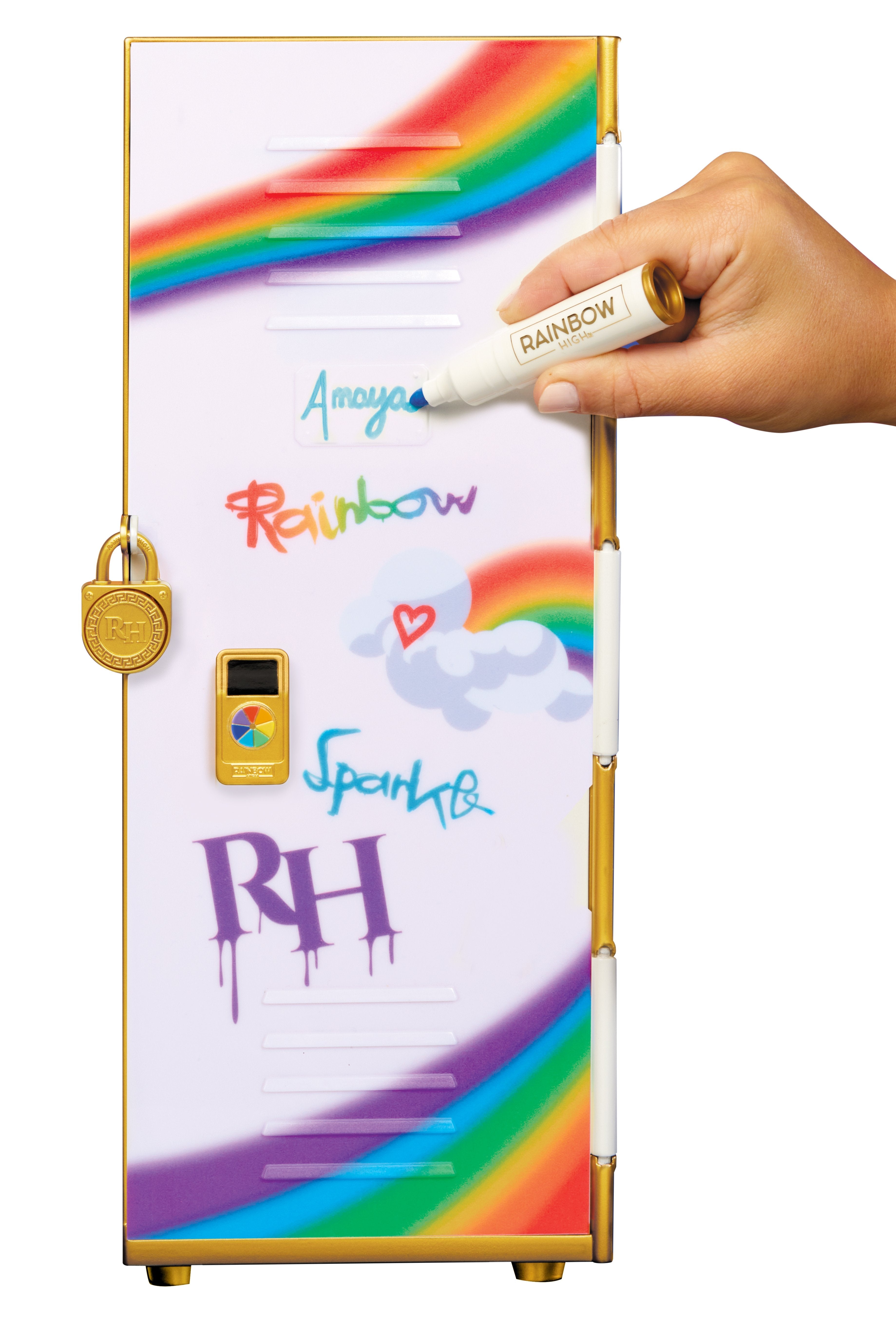 EAN 0035051507420 - Rainbow High Locker Playset Armario para muñecas imagen 4