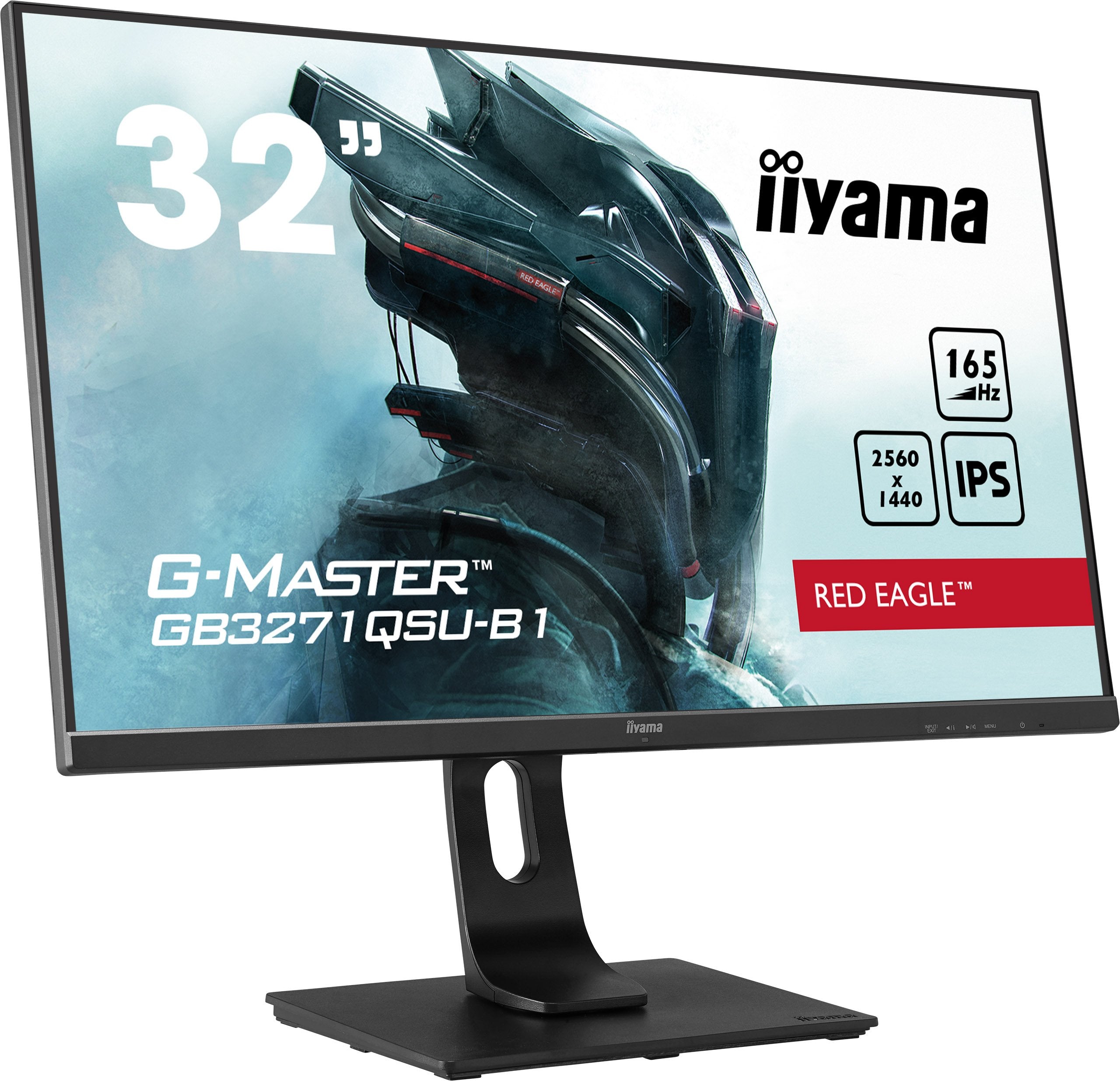 EAN 4948570118168 - iiyama G-MASTER GB3271QSU-B1 pantalla para PC 80 cm (31.5") 2560 x 1440 Pixeles Wide Quad HD LED Negro imagen 2