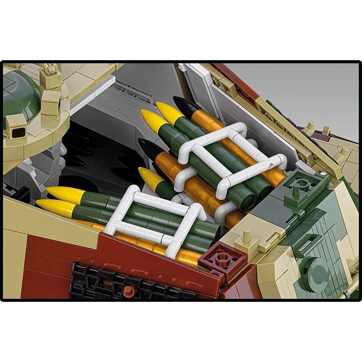 Cobi Tiger Ii King Tiger, Juguete De Construcción Escala 1:12 Cobi-2808