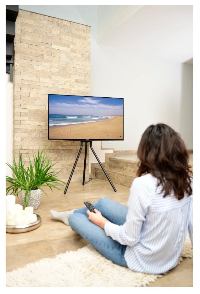 EAN 4047443510211 - Hama 00220870 soporte para TV 190,5 cm (75") Negro imagen 8