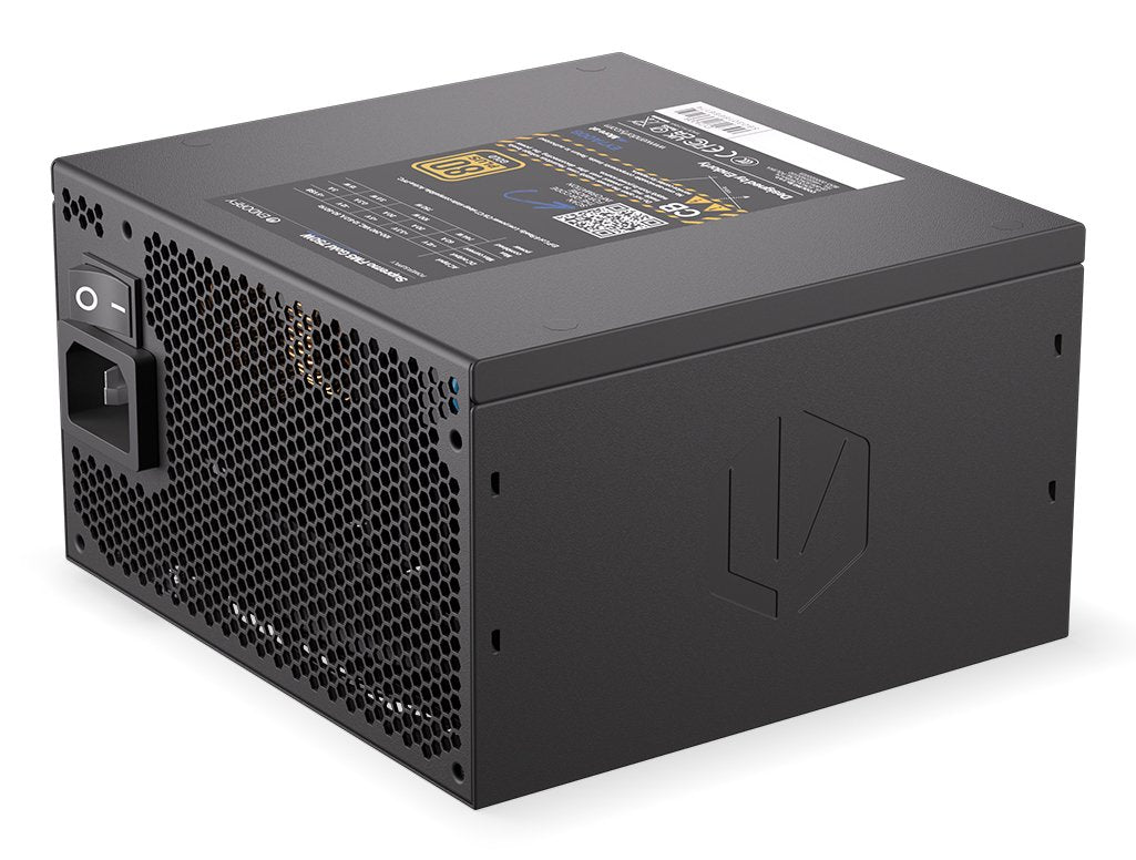 EAN 5903018666174 - ENDORFY Supremo FM5 Gold 750 W unidad de fuente de alimentación 18+10 pin ATX ATX Negro imagen 3