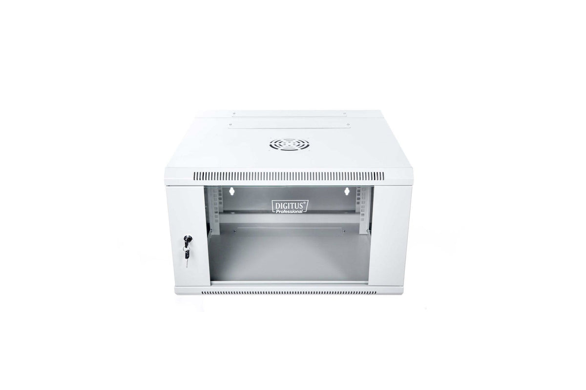 Digitus Dn-Wd19 06u/550 Armario Rack 6u Bastidor De Pared Gris Claro
