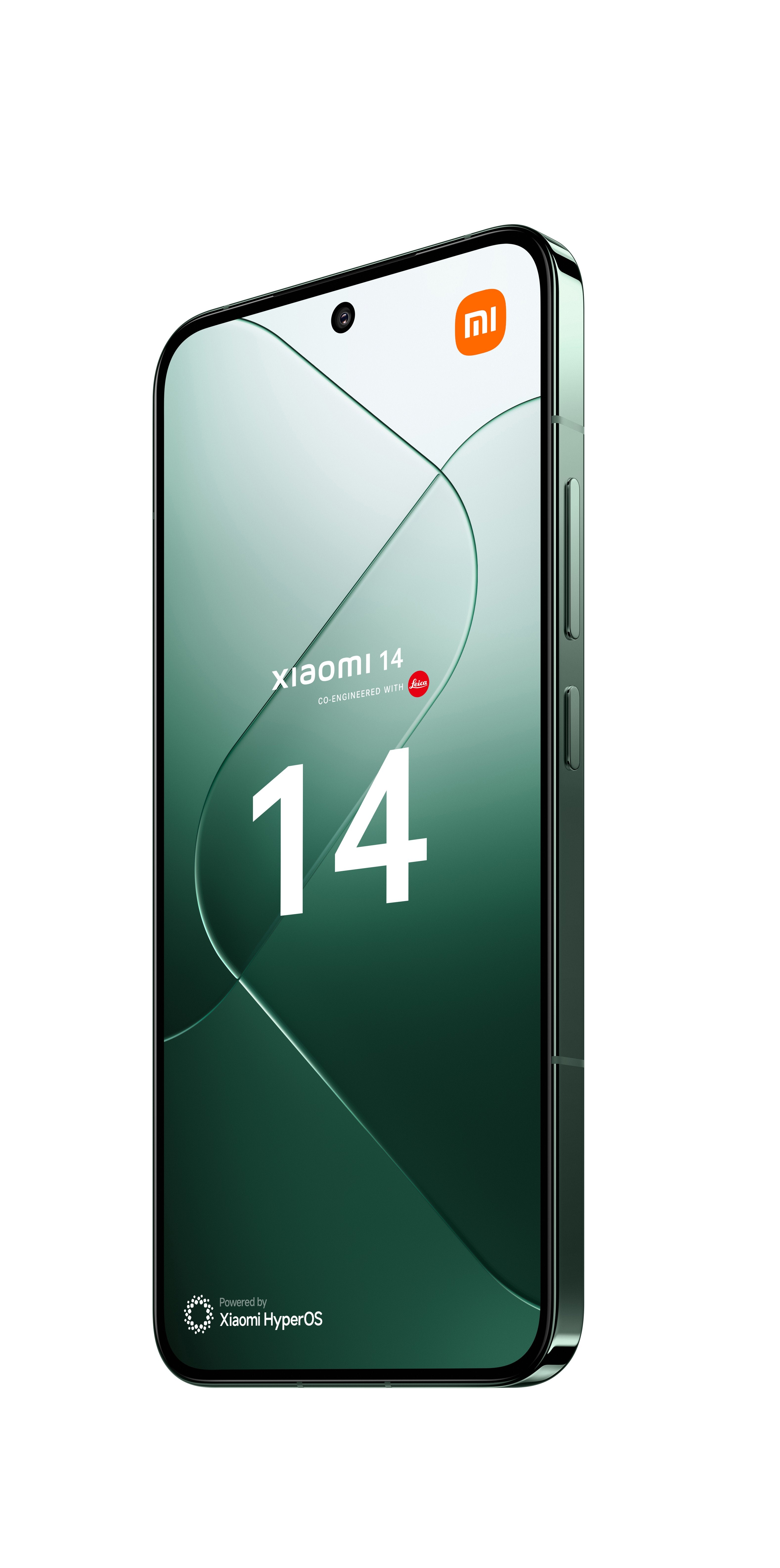 Smartphone Xiaomi 14 6,36" 5g Hdr10 Amoled 12gb/512gb Jade Green