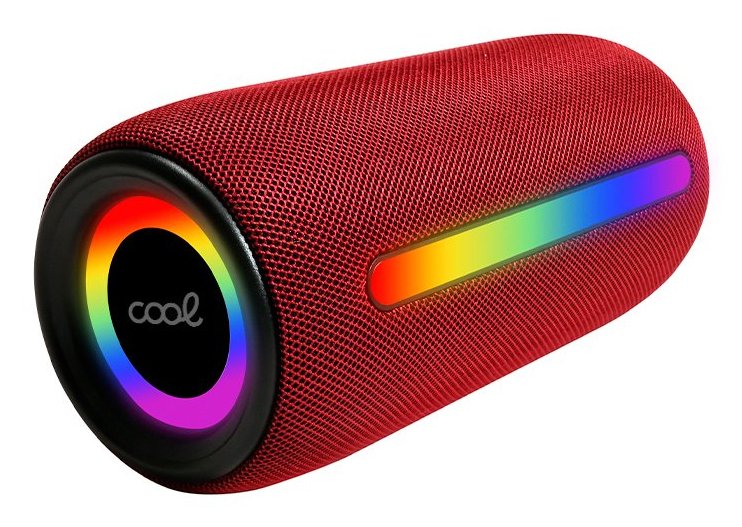 Altavoz Bluetooth Cool Desk 10w Granate