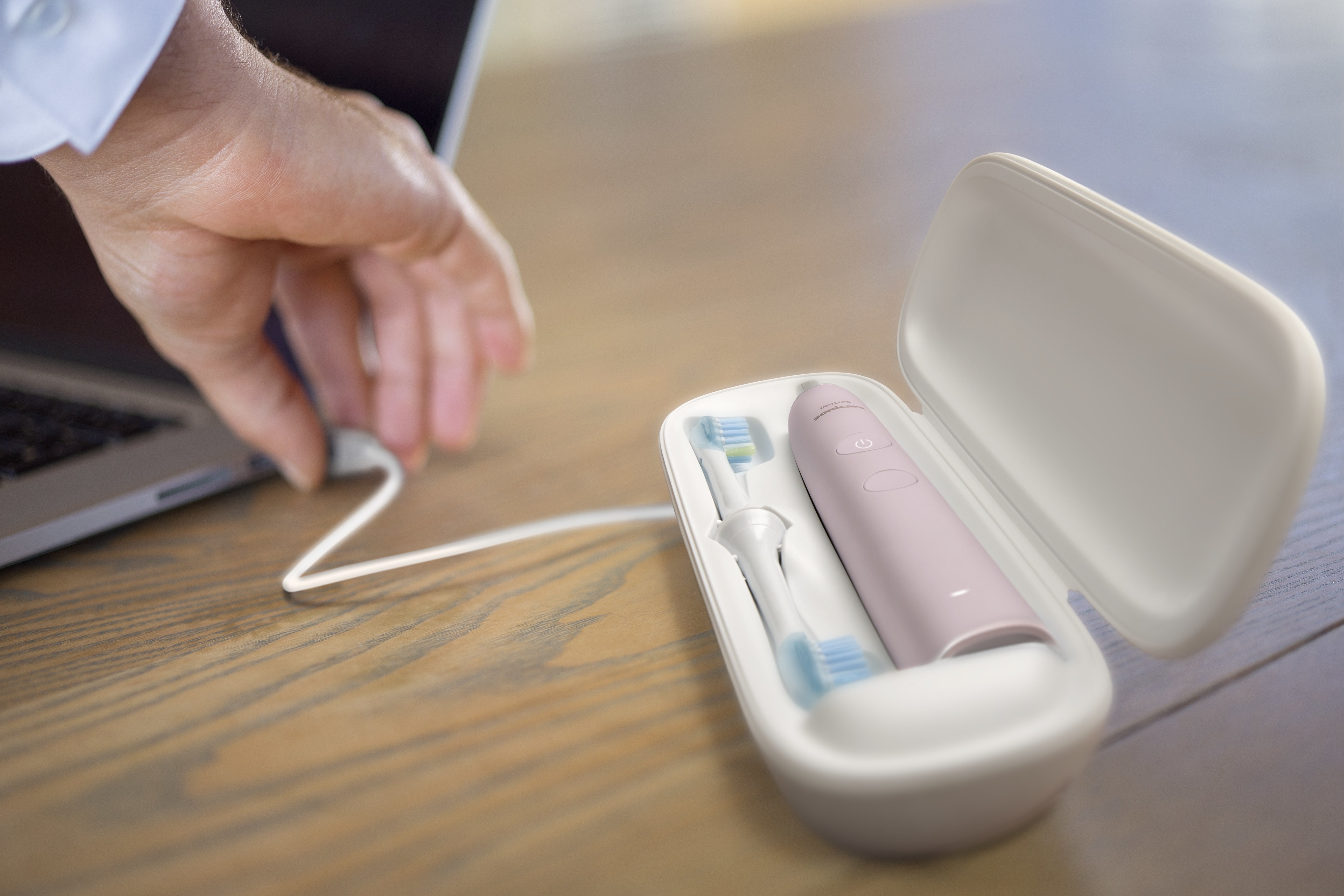Cepillo De Dientes Eléctrico  Philips Diamondclean 9000 Hx9911/29  Adulto Cepillo Dental Sónico Rosa