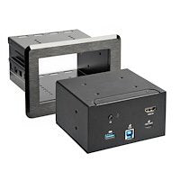 Startech.Com Kitbzdock Puente De Conferencia Av 3840 X 2160 Pixeles Ethernet Negro