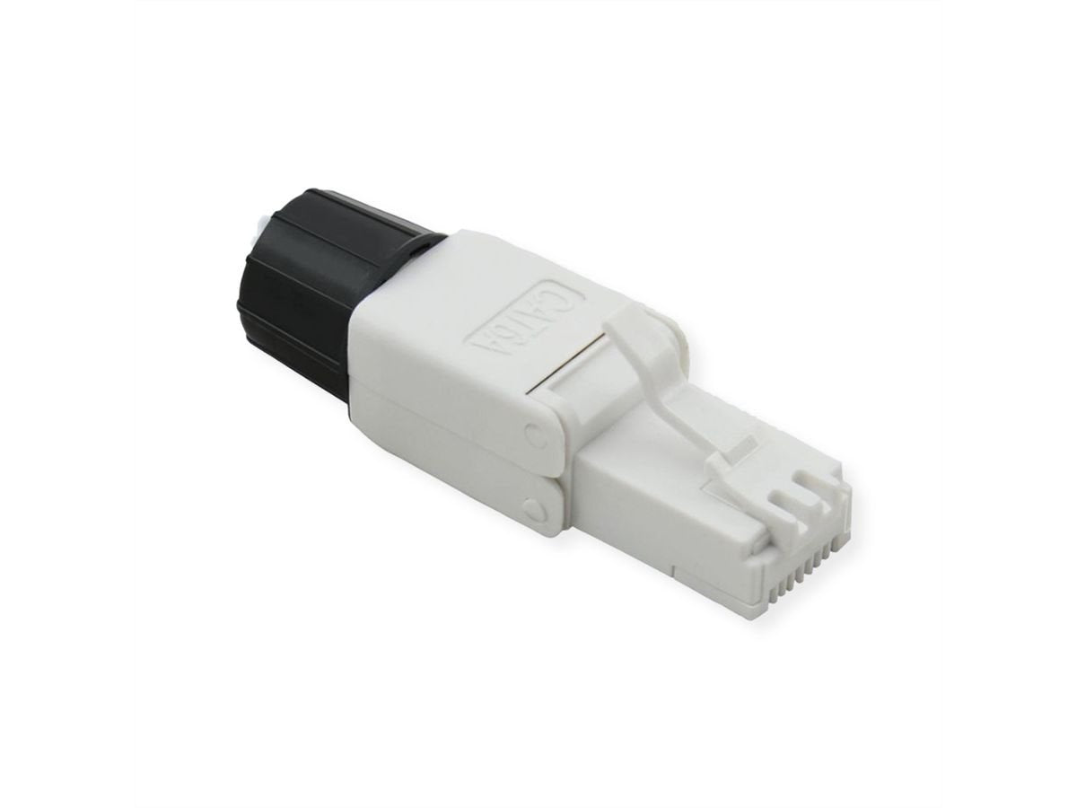 Roline Feldkonfektionierbarer Rj-45 Conector Macho Kat 6a Class Ea Utp Blanco
