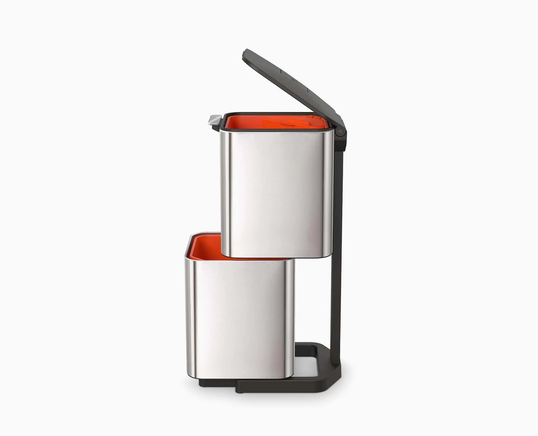Joseph Joseph Waste Bin Totem 40 L Stainless Steel
