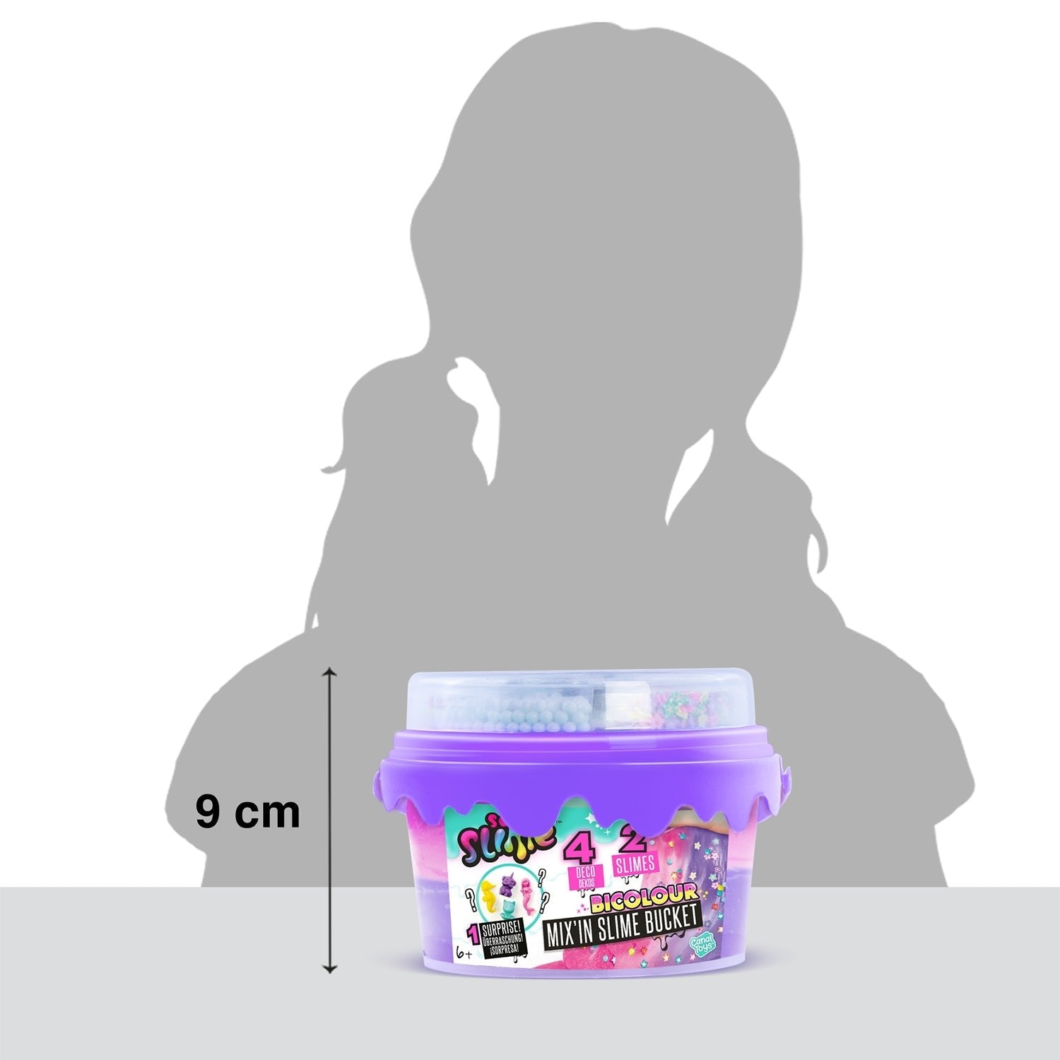 Canaltoys Slime Hcket With Deco