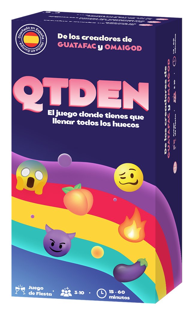 EAN 3770011991280 - Asmodee QTDEN 60 min Juego De Cartas Familia imagen 1