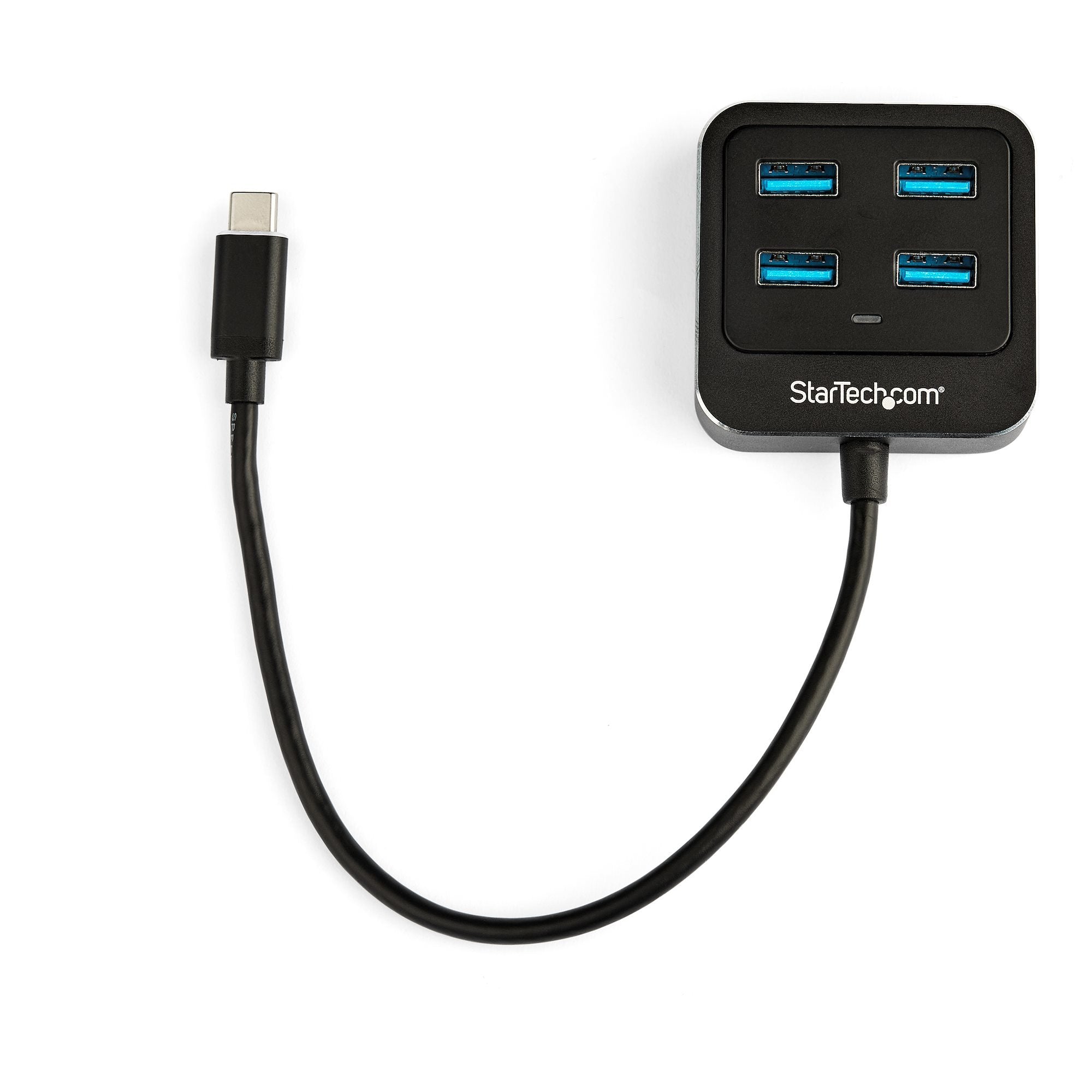 Startech.Com Hub Usb-C De 4 Puertos - Ladrón Usb Tipo C Usb 3.1 - Concentrador De 4 Puertos Usb A