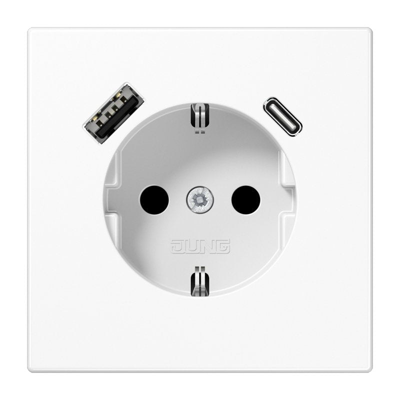 EAN 4011377184640 - JUNG LS1520-15CAWW toma de corriente Tipo F imagen 1