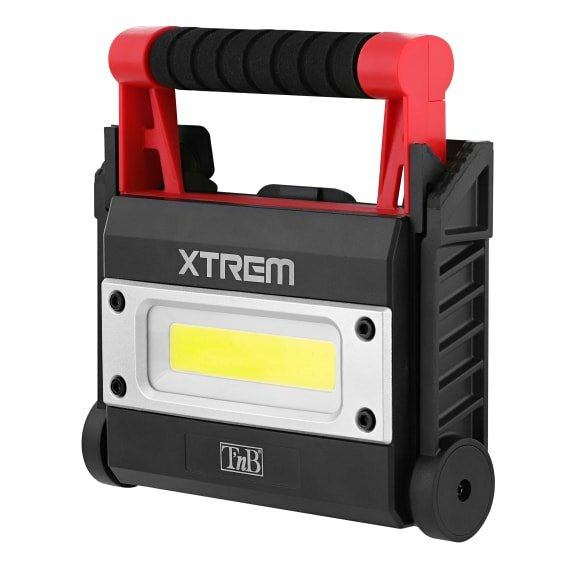 EAN 3303170102459 - T'nB Xtremwork Negro, Rojo Linterna universal COB LED imagen 7