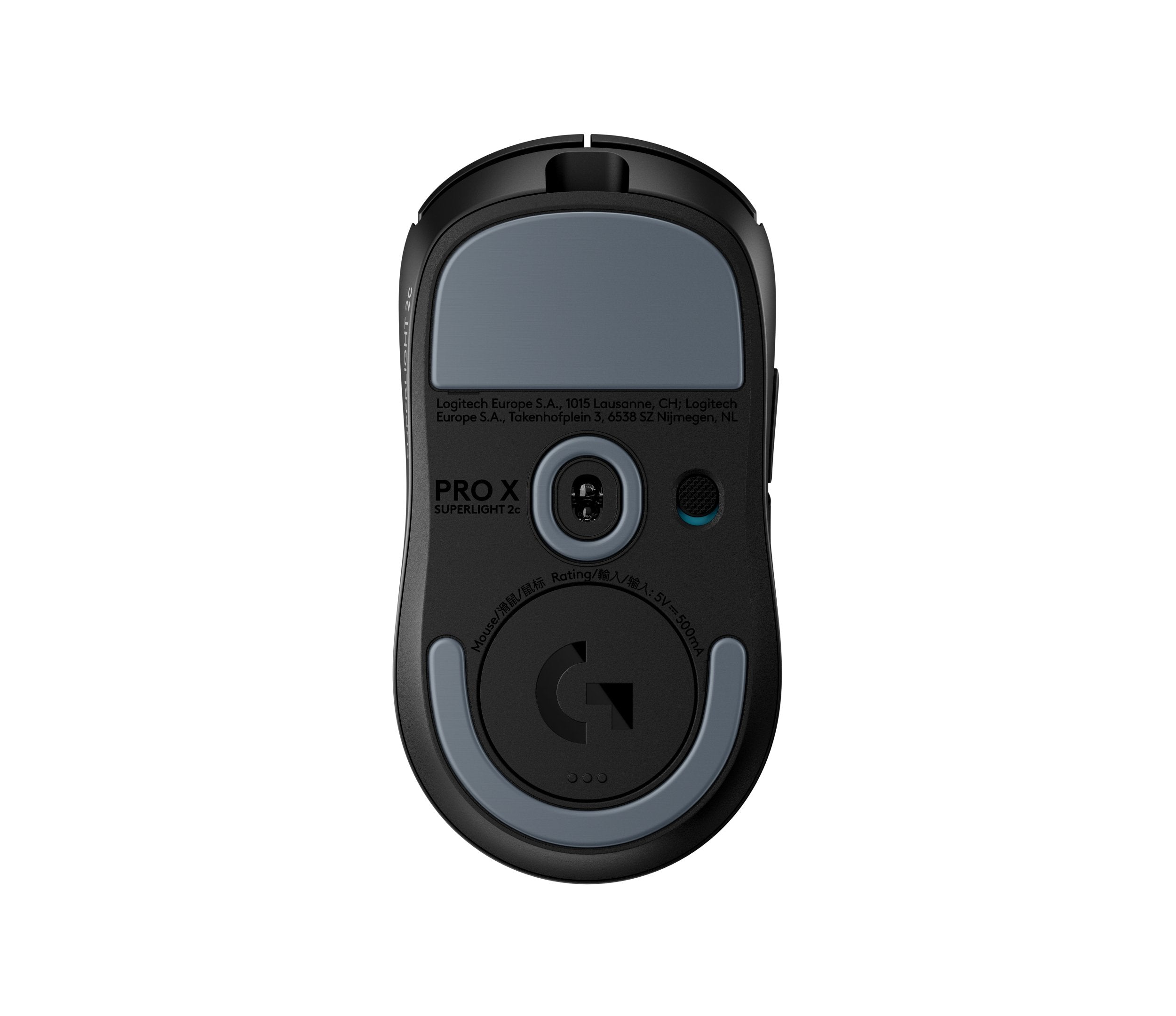 EAN 5099206130074 - Logitech G PRO X SUPERLIGHT 2c ratón Juego Ambidextro RF inalámbrico 44000 DPI imagen 2