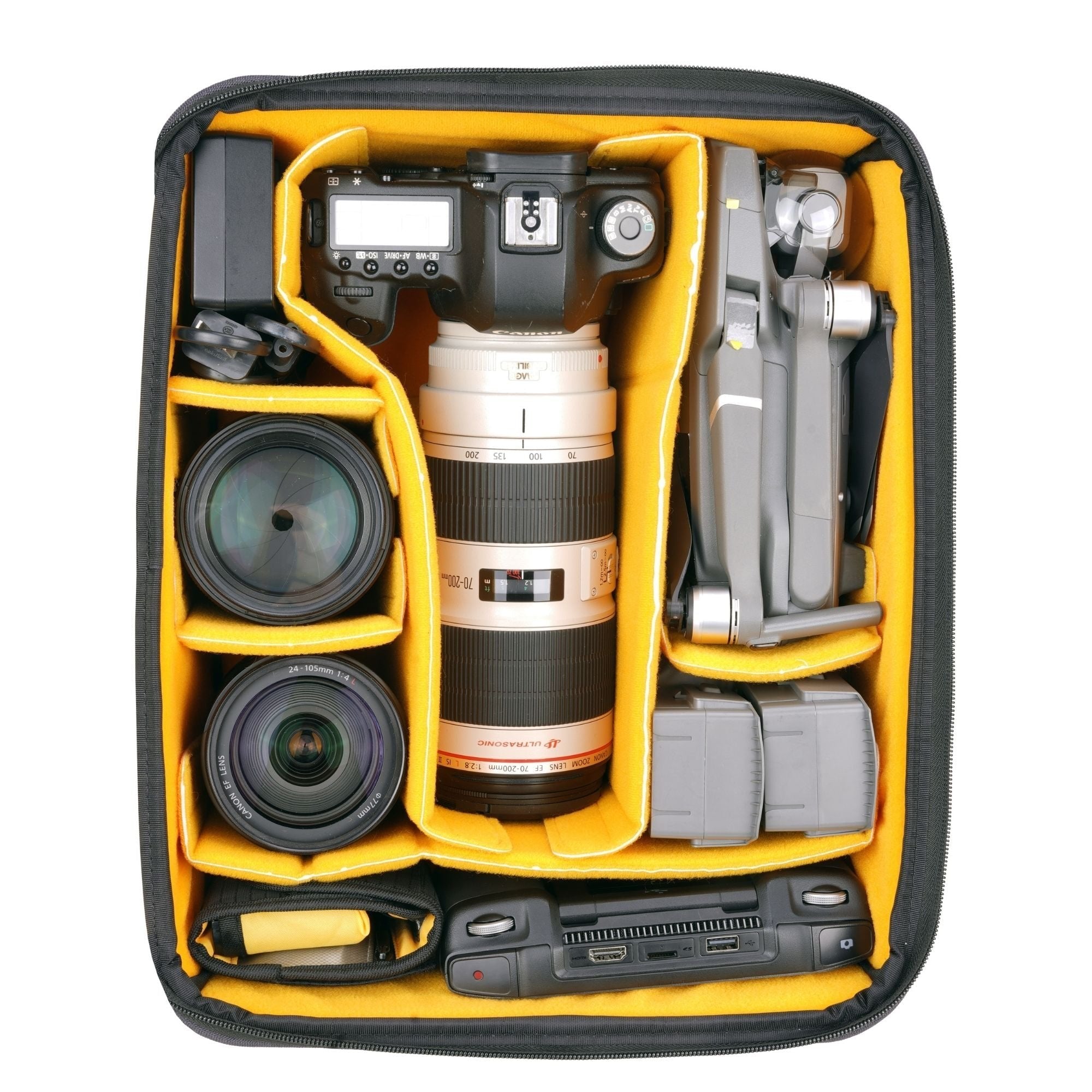 Vanguard Veo Active 49 Grau Rucksack