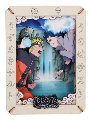 Naruto The Final - Valley - Wooden Theatre (Medium)