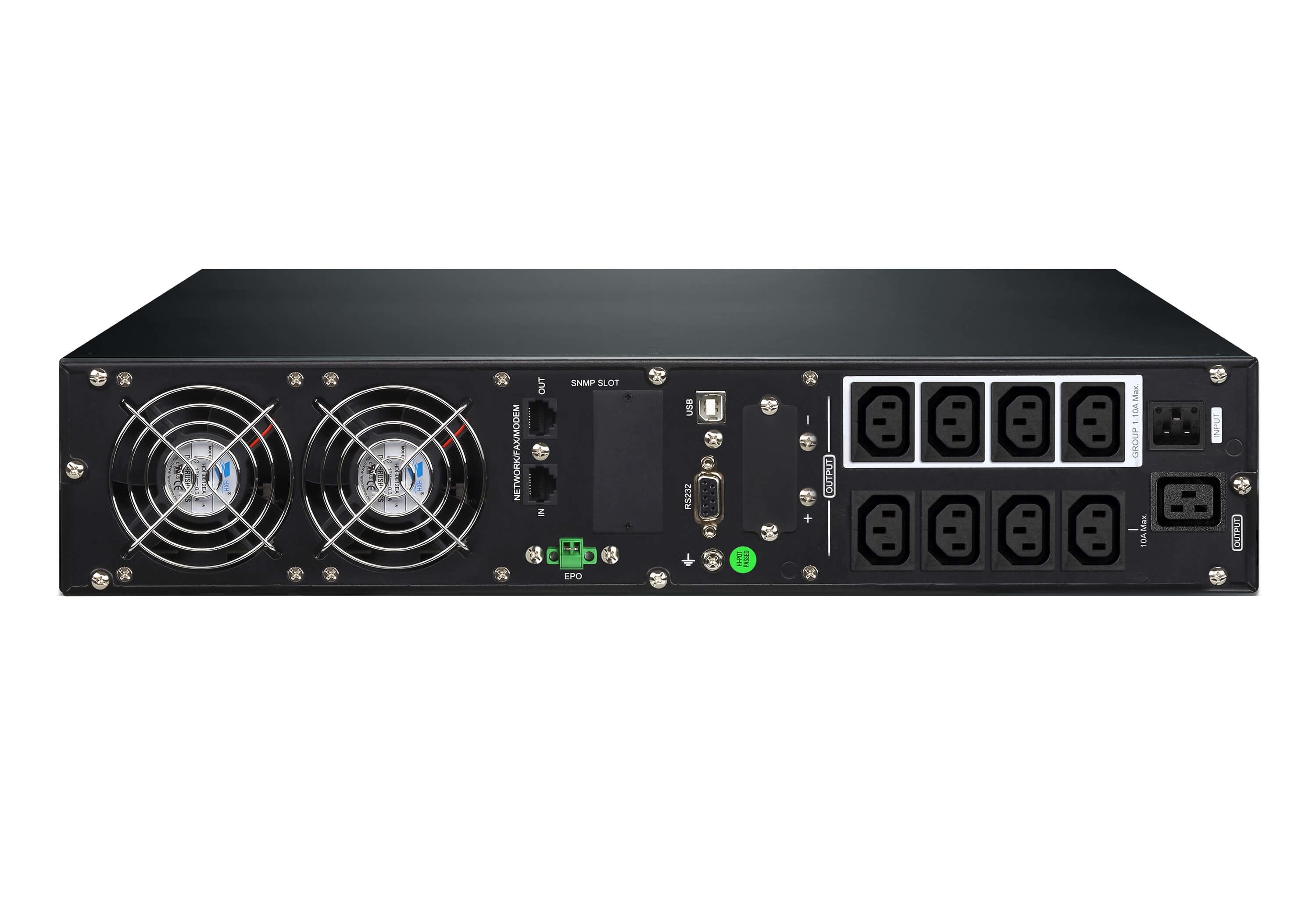 Professional Online Ups (230v 50/60hz, 3000va/3000w) With Snmp, Usb And Rs-232 Support