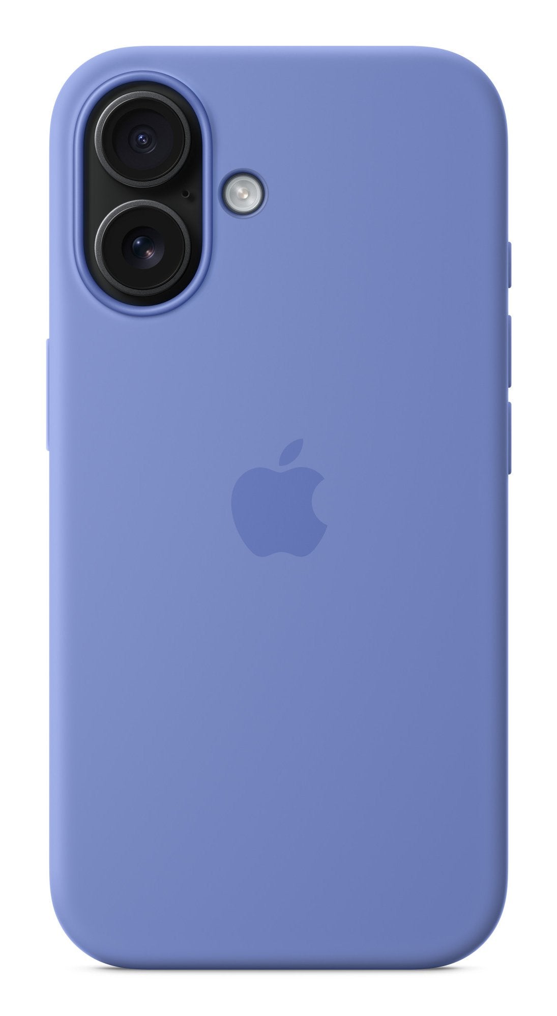 Apple Iphone 16 Silicone Case With Magsafe - Periwinkle