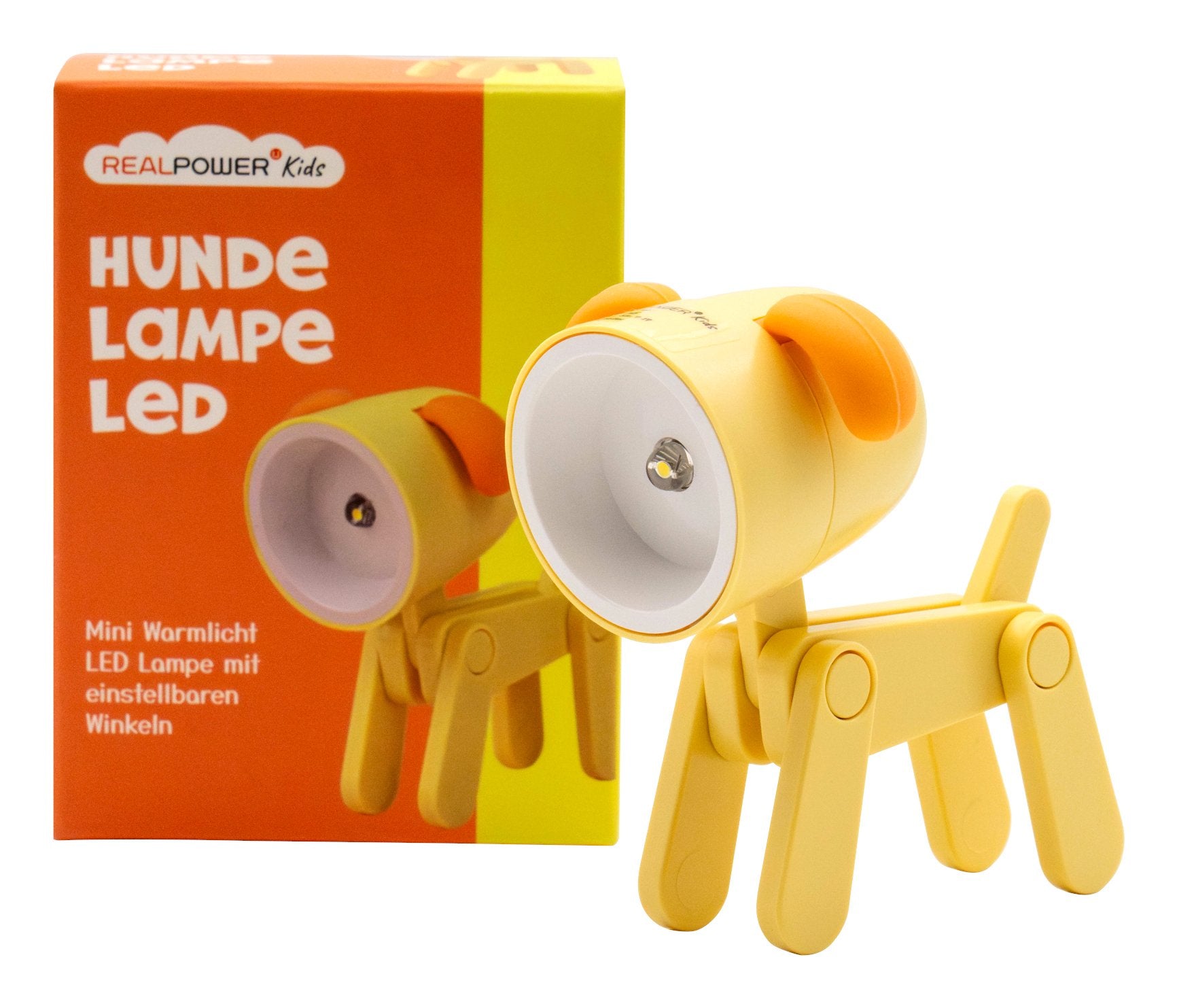 EAN 4040895012302 - RealPower 486316 lámpara de mesa LED Naranja, Amarillo imagen 3