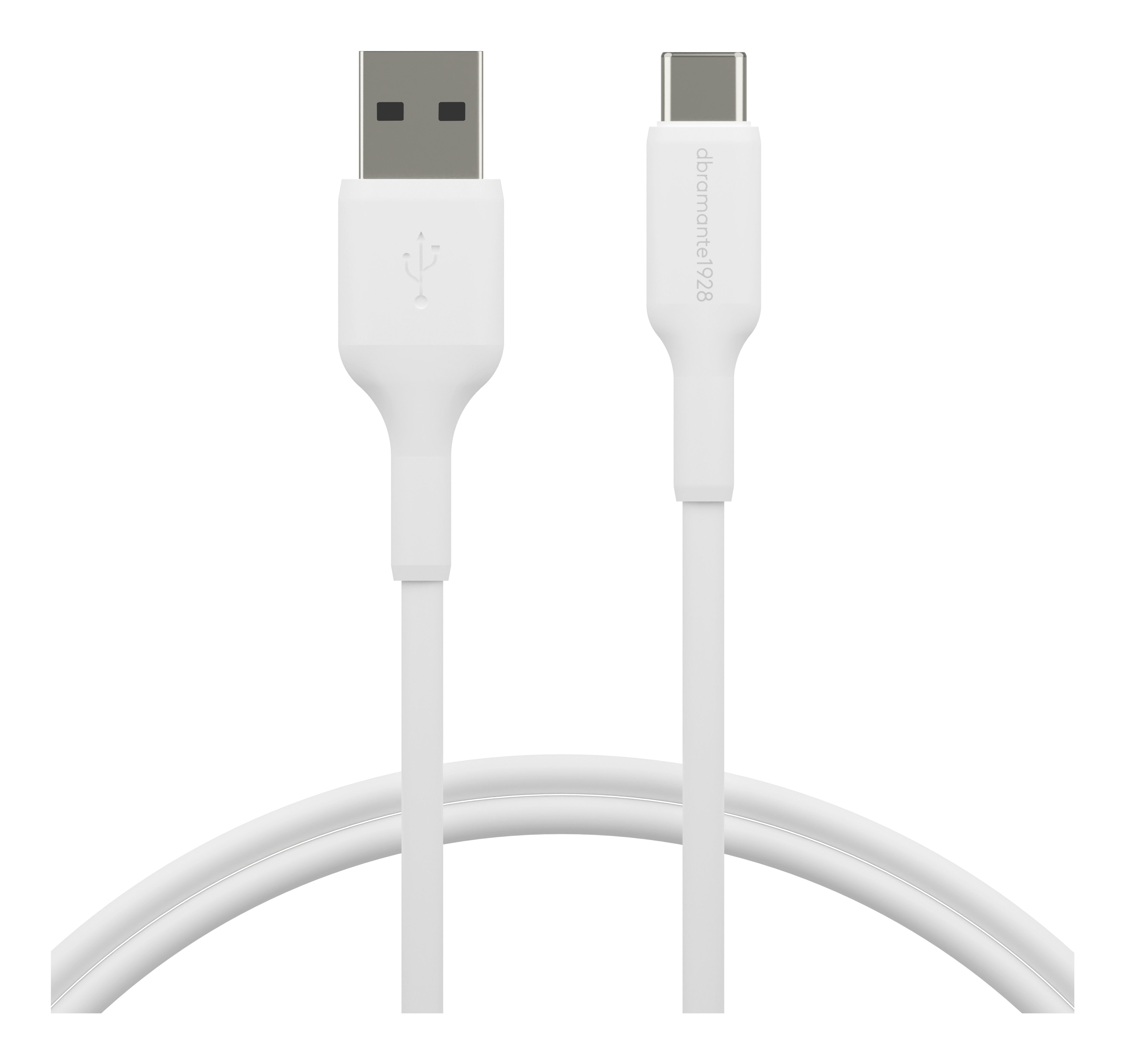 Dbramante1928 Re-Charge Cable Usb Usb (M) A Usb-C (M) 1 M Blanco