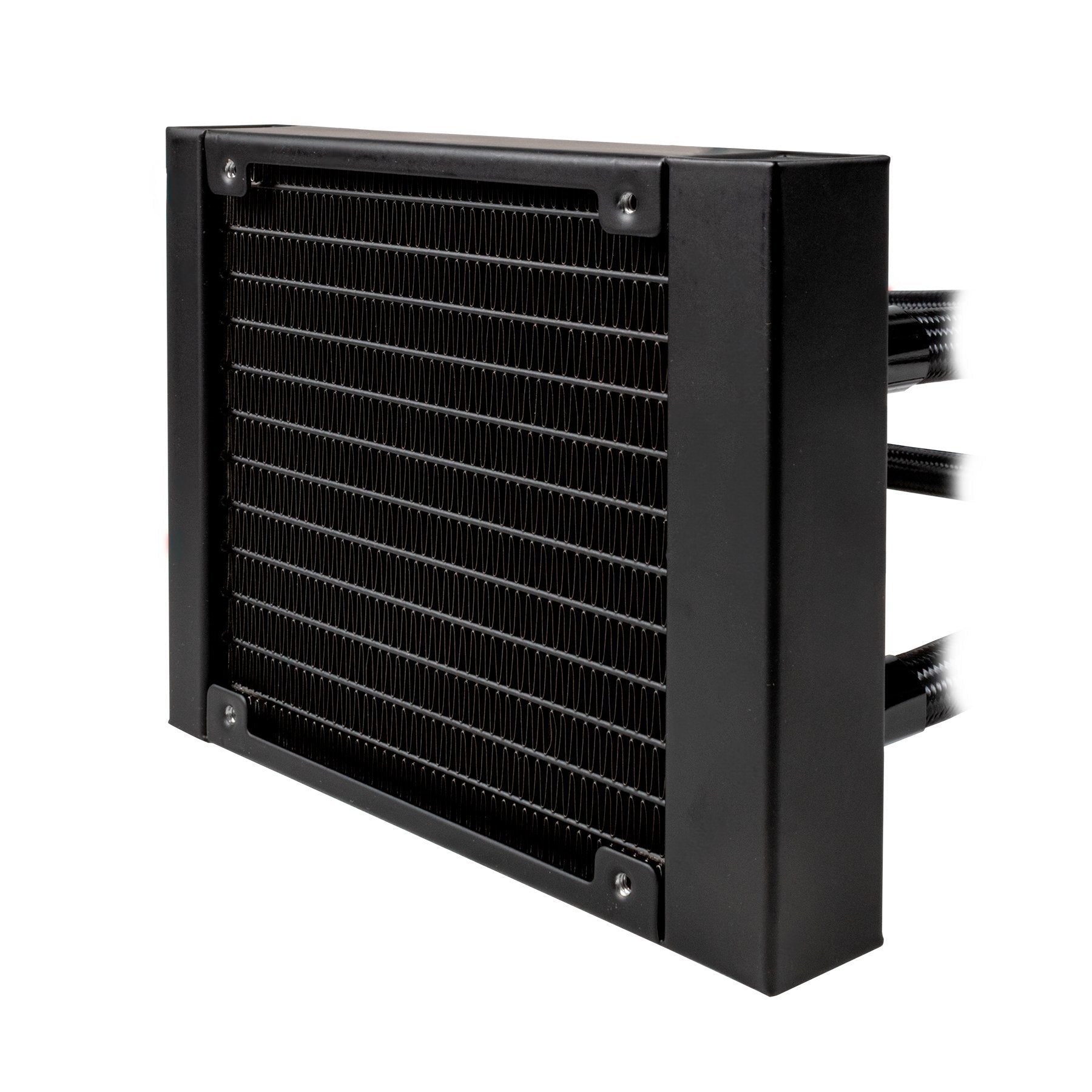 Unykach Aquastorm 120 Kit De Refrigeracion Liquida - Ventilador De 120mm - Iluminacion Rgb - Visualizacion Temperatura Cpu - Tubo De 335mm