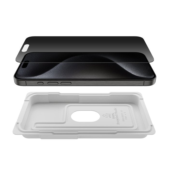 Protector Ecualizador Templado Belkin Screenforce Para Iphone 15promax Ova150zz
