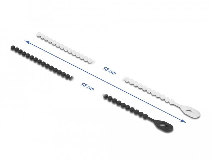 Delock Bridas Reutilizables L 180 X B 3,6 Mm 100 Piezas