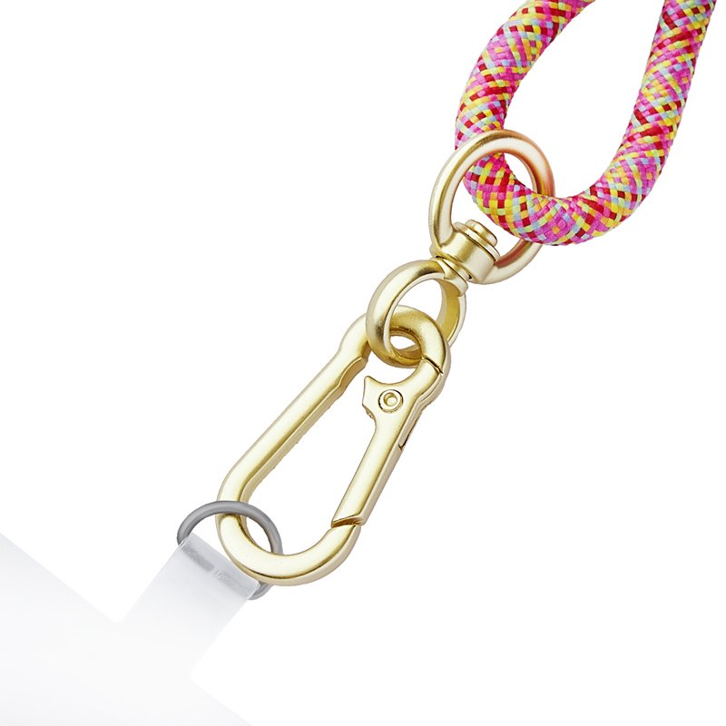 EAN 4034303037223 - Intenso Handykette als Lade- + Datenkabel USB-C bis 1,65m neon mix cable USB USB C Multicolor imagen 4