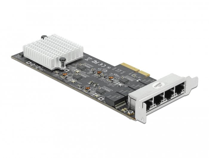 Pci Express X4 Netzwerkkarte 2,5 Gigabit Lan 4 X Rj45 Rtl8125
