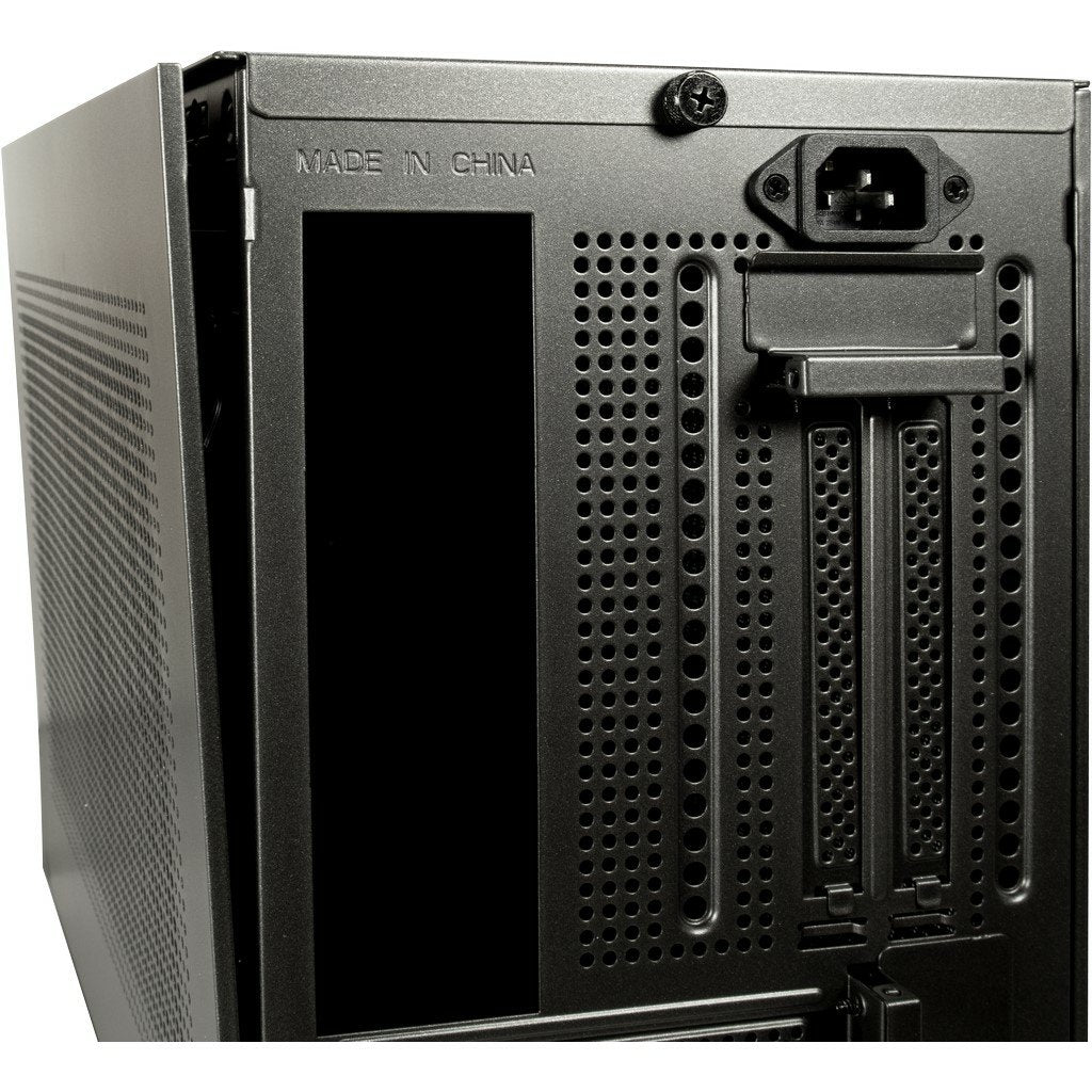Caja Pc Inter-Tech Micro Atx Im-1 Pocket Negro Sin Fuente De Alimentación