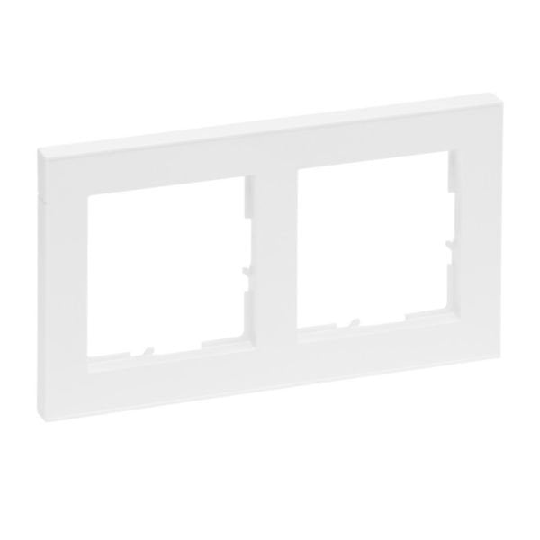 Legrand 765182 Seano+2-Fach Rahmen In Der Farbausfhrung Ultrawei
