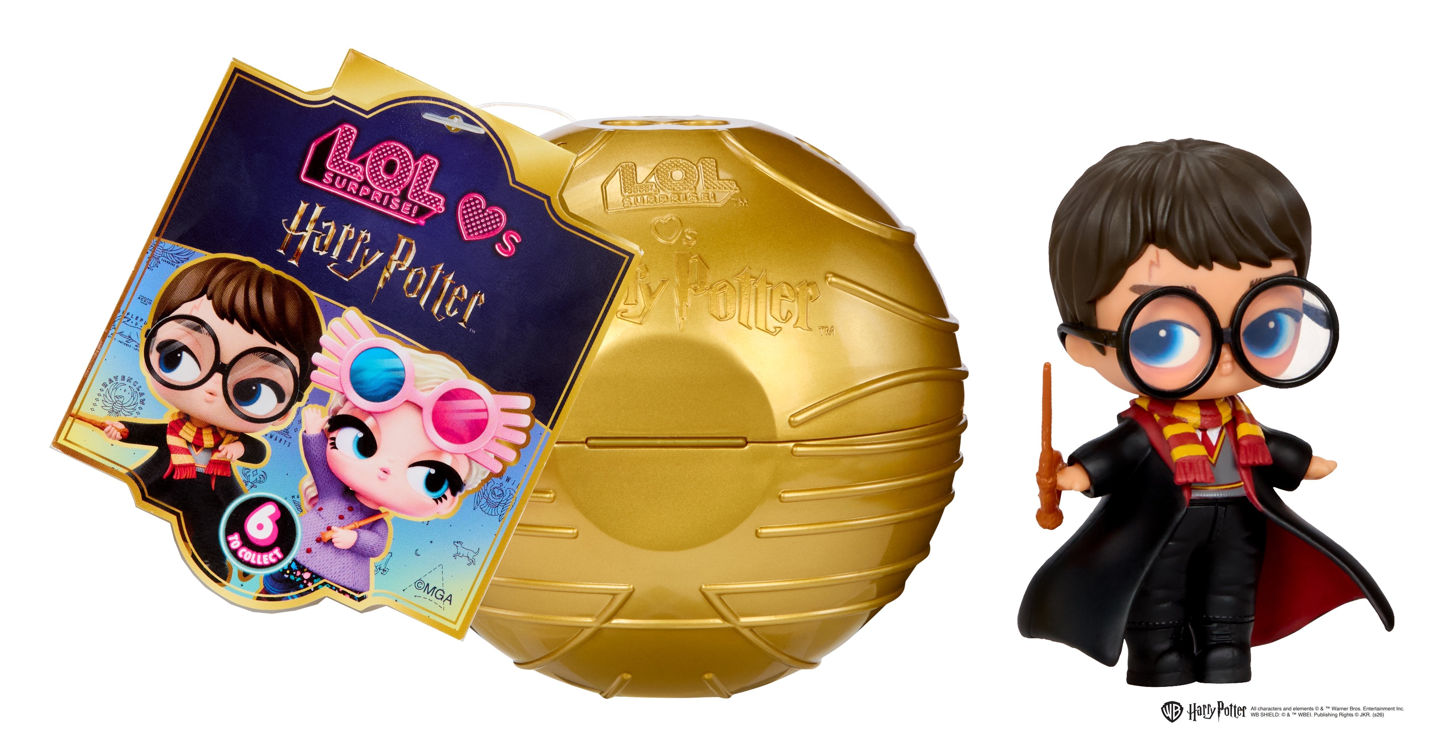 Mga Entertainment Mga L.O.L. Surprise Loves Harry Potter Tots Asst In Pdq 249764-Euc