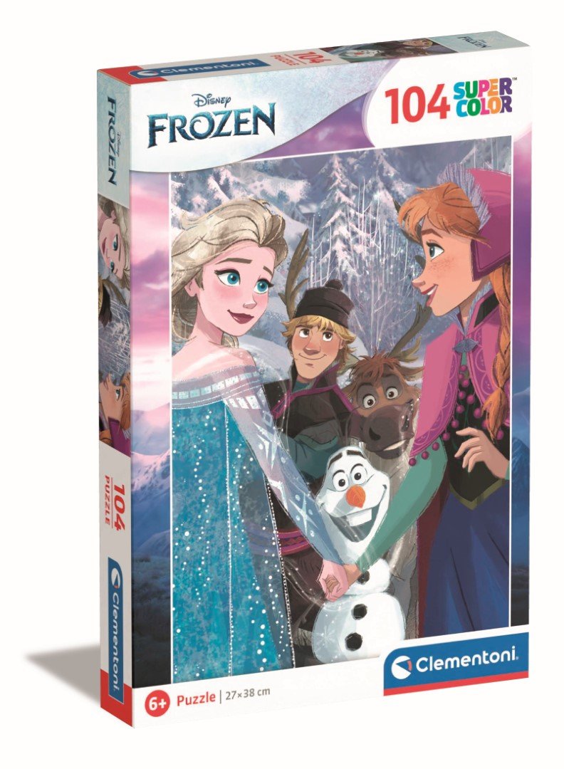 EAN 8005125257423 - Clementoni 25742 puzzle imagen 1