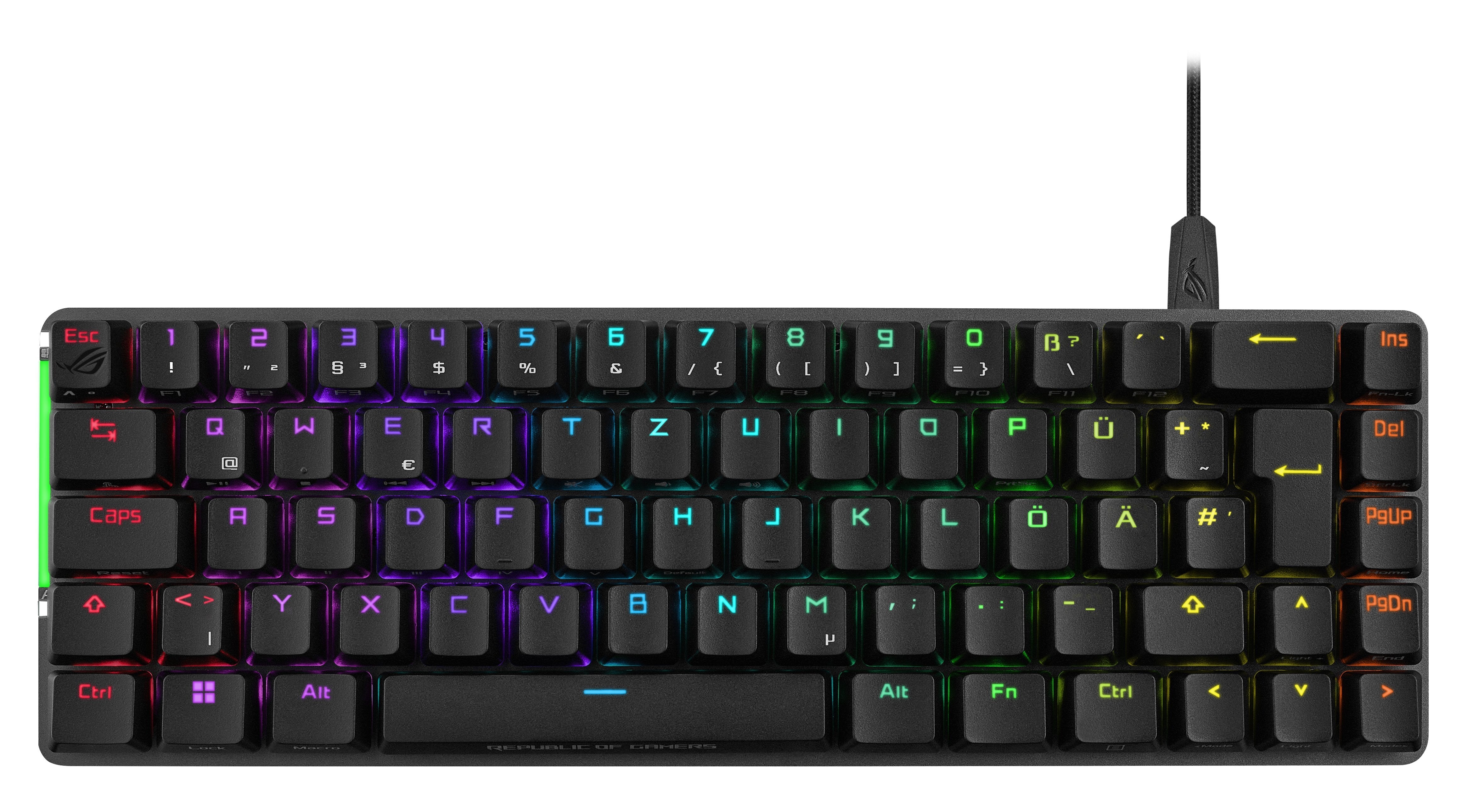 Asus Rog Falchion Ace Black
