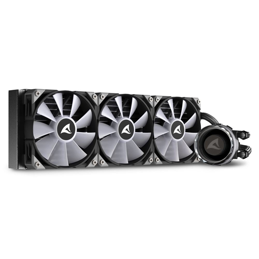 Sharkoon Refrigeracion Liquida S90 Rgb 3 Ventilador 360mm Negro