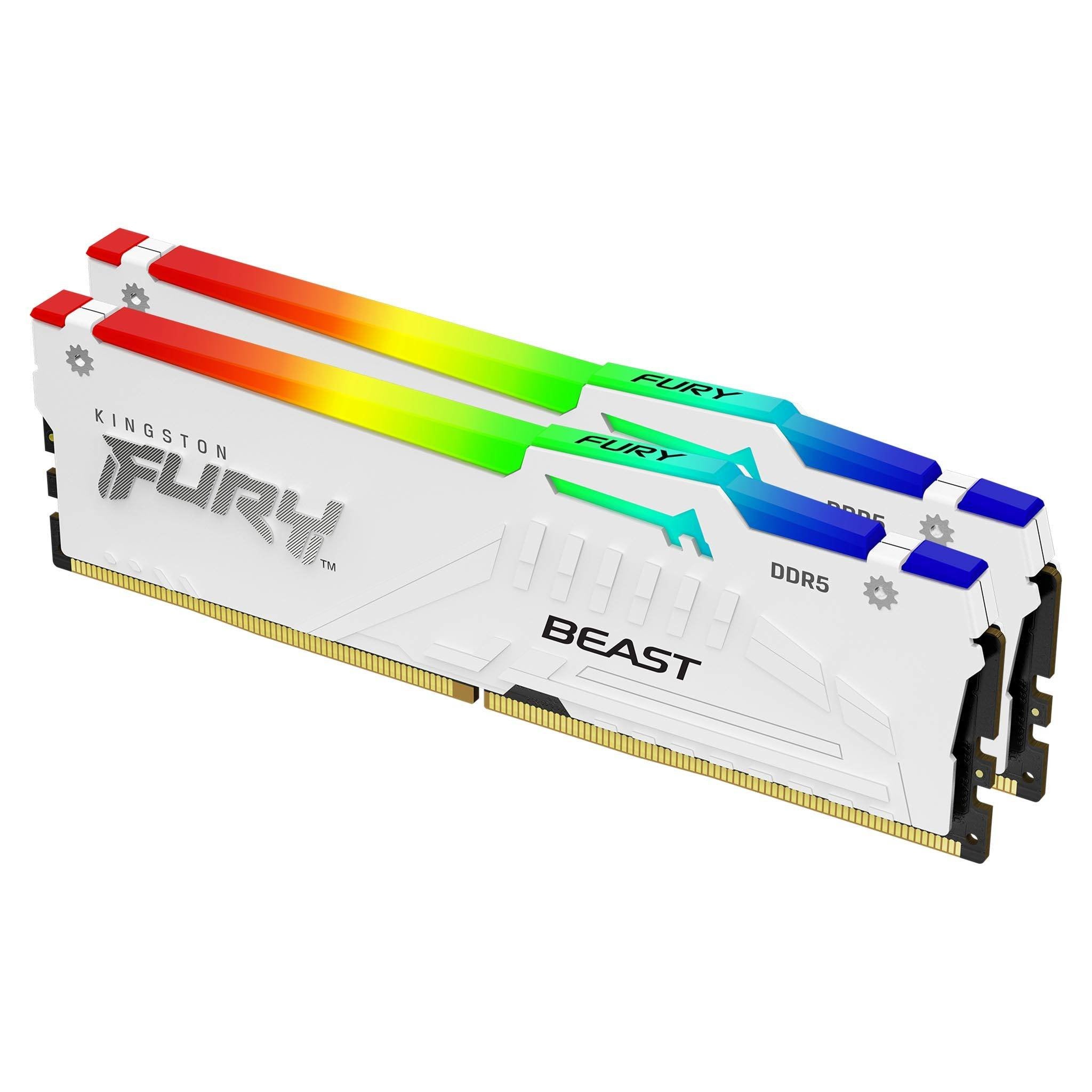 EAN 0740617343311 - Kingston Technology FURY Beast RGB módulo de memoria 2 x 16 GB 6000 MT/s 288-pin DIMM ECC imagen 1