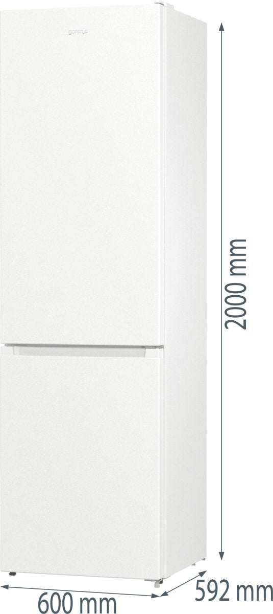Nrk6202ew4 Gorenje      Fridge-Freezer