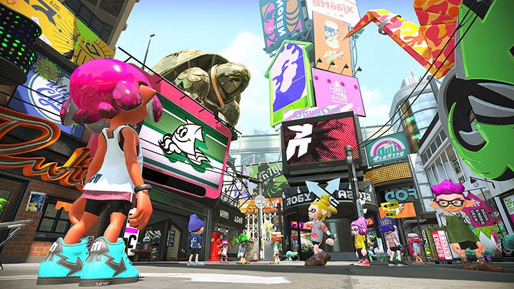 Splatoon 2 Switch Uk