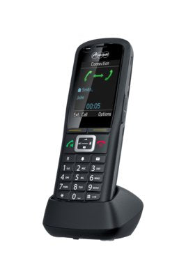 EAN 4019377902431 - Auerswald COMfortel M-730 DECT-Handset Teléfono DECT Identificador de llamadas Negro imagen 1
